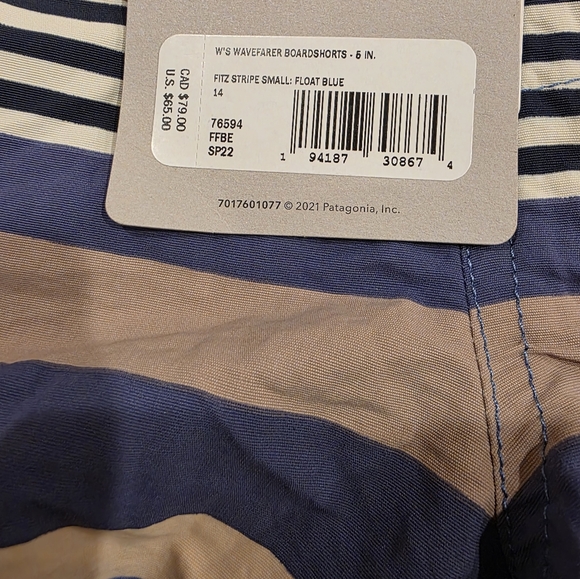 Patagonia Womens Board Shorts - Picture 4 of 6